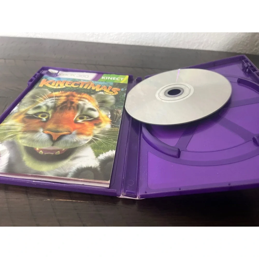 Microsoft kinectimals xbox